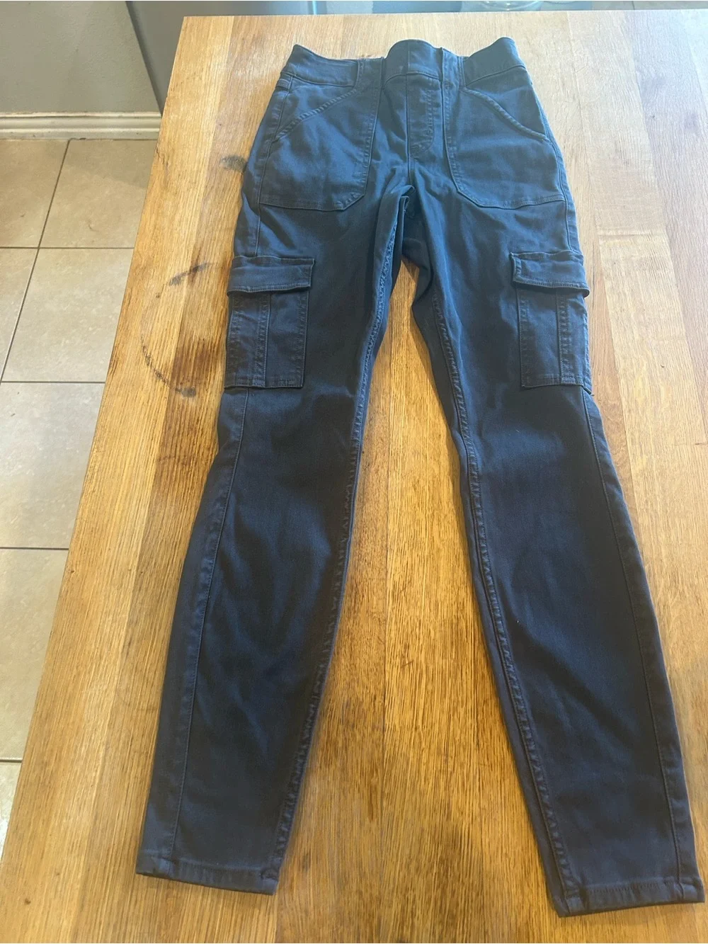 SPANX Black High-Waist Shaping Leggings